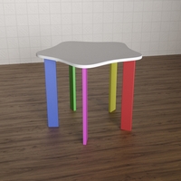 Детский стол «Радужное облачко» - fgospostavki.ru - Тихорецк