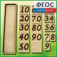 Дидактический набор "Учимся считать" - fgospostavki.ru - Тихорецк