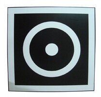 Щит для метания в цель навесной (600х600 миллиметров, ламинированная фанера) - fgospostavki.ru - Тихорецк