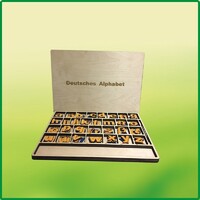 Дидактический набор "Изучаем немецкий язык (алфавит)" - fgospostavki.ru - Тихорецк