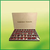 Дидактический набор "Изучаем французский язык (алфавит)" - fgospostavki.ru - Тихорецк