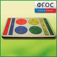 Набор «Простые дроби» - fgospostavki.ru - Тихорецк