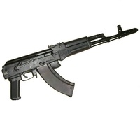 Массогабаритный макет автомата Калашникова складной приклад - fgospostavki.ru - Тихорецк
