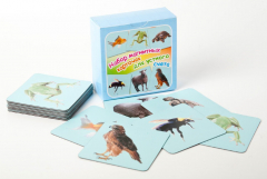 Набор магнитных карточек "Устный счет" (фон голубой) - fgospostavki.ru - Тихорецк