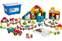 Набор "Большая ферма. DUPLO" - fgospostavki.ru - Тихорецк