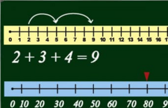 Комплект на магнитах "Числовой луч Трансформер" - fgospostavki.ru - Тихорецк