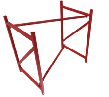 Ферма баскетбольная для щита из фанеры (вынос 0,5 м) - fgospostavki.ru - Тихорецк