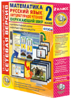 Сетевая версия. 2 класс. Математика, Русский язык, Окружающий мир, Литературное чтение - fgospostavki.ru - Тихорецк