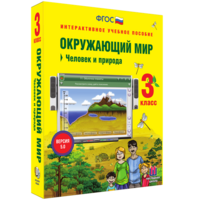 Окружающий мир 3 класс. Человек и природа - fgospostavki.ru - Тихорецк