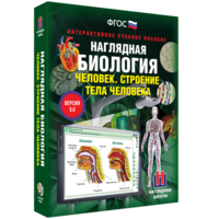 Наглядная биология. 8 - 9 классы. Человек. Строение тела человека - fgospostavki.ru - Тихорецк