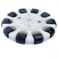 Колеса-omni 75 миллиметров Tetrix (2 штуки) - fgospostavki.ru - Тихорецк