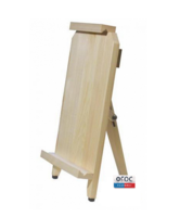 Мольберт художественный настольный (26х42х26см.) - fgospostavki.ru - Тихорецк