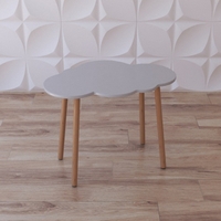 Стол "Белая тучка" белый - fgospostavki.ru - Тихорецк