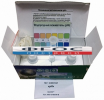 Тест-комплект «рН» (водородный показатель) - fgospostavki.ru - Тихорецк