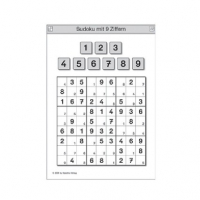 Карточки многоразовые на печатной основе "Судоку 2" - fgospostavki.ru - Тихорецк