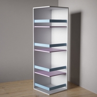 Стеллаж для книг «Малышок» - fgospostavki.ru - Тихорецк