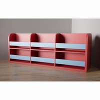 Стеллаж для книг «Вагон знаний» - fgospostavki.ru - Тихорецк