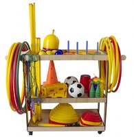 Тележка с гимнастическим снарядом - fgospostavki.ru - Тихорецк