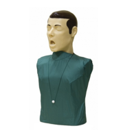 Тренажер Пётр манекен для отработки приёмов восстановления проходимости верхних дыхательных путей в положении лёжа и стоя - fgospostavki.ru - Тихорецк