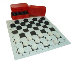 Картонное поле для шашек - fgospostavki.ru - Тихорецк