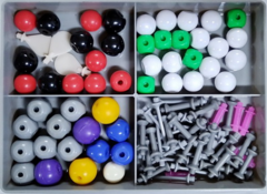 Комплект моделей атомов для составления моделей молекул со стержнями демонстрационный - fgospostavki.ru - Тихорецк