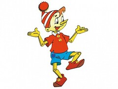 Сенсомоторное декоративно-развивающее панно "Буратино" - fgospostavki.ru - Тихорецк