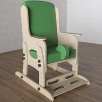 Стул-кресло для ребенка с ОВЗ «Комфорт» - fgospostavki.ru - Тихорецк