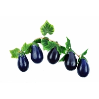 Ветка муляжей "Баклажаны" - fgospostavki.ru - Тихорецк