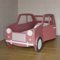 Детская кровать-машинка «Лилия» - fgospostavki.ru - Тихорецк