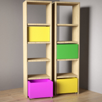 Стеллаж «Детская радость» - fgospostavki.ru - Тихорецк