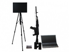 Учебно-тренировочный комплекс огневой подготовки "Стрелец-1/М" (мишень-монитор, массогабаритный макет оружия АК или ПМ) - fgospostavki.ru - Тихорецк