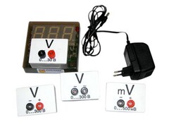 Вольтметр демонстрационный цифровой (с гальванометром) ВДЦ-1С - fgospostavki.ru - Тихорецк