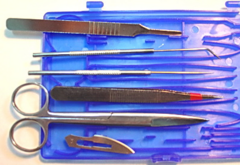 Набор препаровальных инструментов малый - fgospostavki.ru - Тихорецк