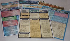 Таблица раздаточная "Английский язык - Часть 7. Разговорник" - fgospostavki.ru - Тихорецк