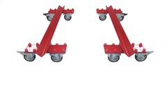 Тележка для перевозки гимнастических бревен - fgospostavki.ru - Тихорецк