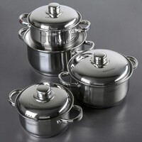 Набор кастрюль - fgospostavki.ru - Тихорецк