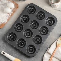 Форма для выпечки 12 ячеек - fgospostavki.ru - Тихорецк