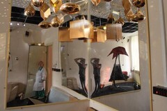 Зеркало настенное небьющееся без подсветки 119х59 сантиметров - fgospostavki.ru - Тихорецк