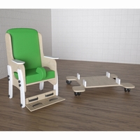 Стул для ребенка с ОВЗ стационарный с мобильной платформой «Адаптация» №4 - fgospostavki.ru - Тихорецк
