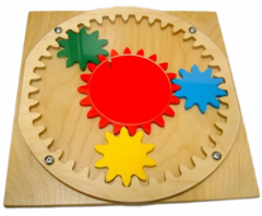 Тактильно-развивающая панель “Планетарный механизм” - fgospostavki.ru - Тихорецк