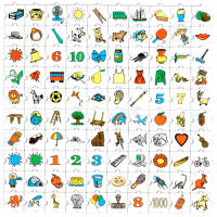 Обучающий конструктор «Мои первые слова» 100 картинок - fgospostavki.ru - Тихорецк