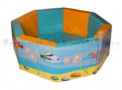 Бассейн восьмигранный с шелкографией - fgospostavki.ru - Тихорецк