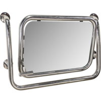 Травмобезопасное поворотное зеркало для инвалидов 400х600 миллиметров - fgospostavki.ru - Тихорецк