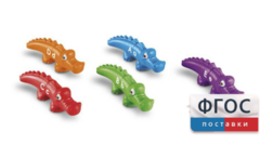 Крокодильчики алфавит. Набор для малышей - fgospostavki.ru - Тихорецк