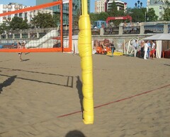 Протектор для стоек для пляжного воллейбола (комплект) - fgospostavki.ru - Тихорецк