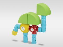 Мягкий магнитный конструктор "Макки" (37 деталей) - fgospostavki.ru - Тихорецк