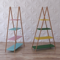 Стеллаж для игрушек и книг "Вигвам" - fgospostavki.ru - Тихорецк