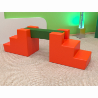 Набор Спорт с брусом и ступенями - fgospostavki.ru - Тихорецк