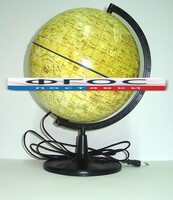 Глобус Луны d-210 мм с подсветкой - fgospostavki.ru - Тихорецк