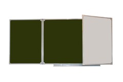 Доска аудиторная трехэлементная магнитная комбинированная эмалированная (3000*1000) - fgospostavki.ru - Тихорецк